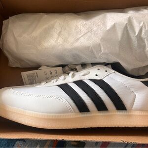 adidas White and Black Sneakers